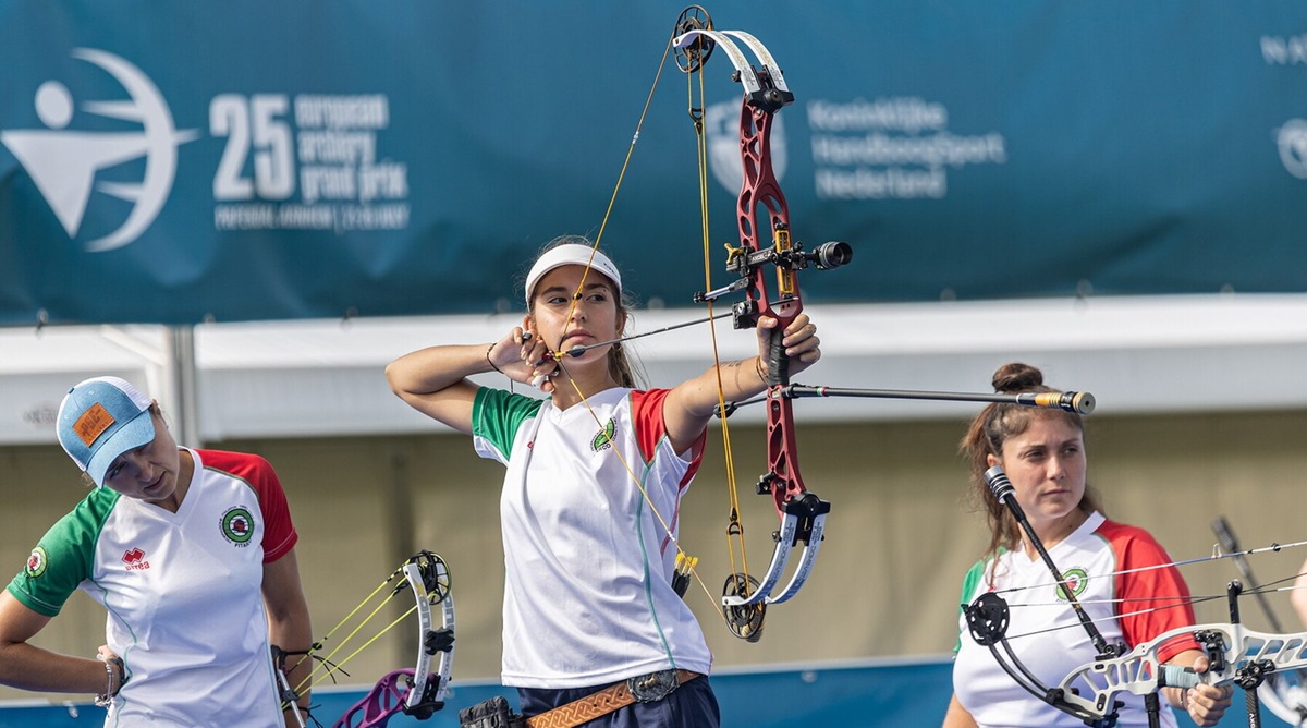 Fitarco Piemonte: European Grand Prix, Piemontesi d’argento