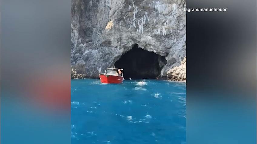 Estate in Italia per Neuer