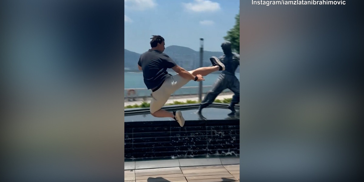 Milan, Ibrahimovic "sfida" pure Bruce Lee