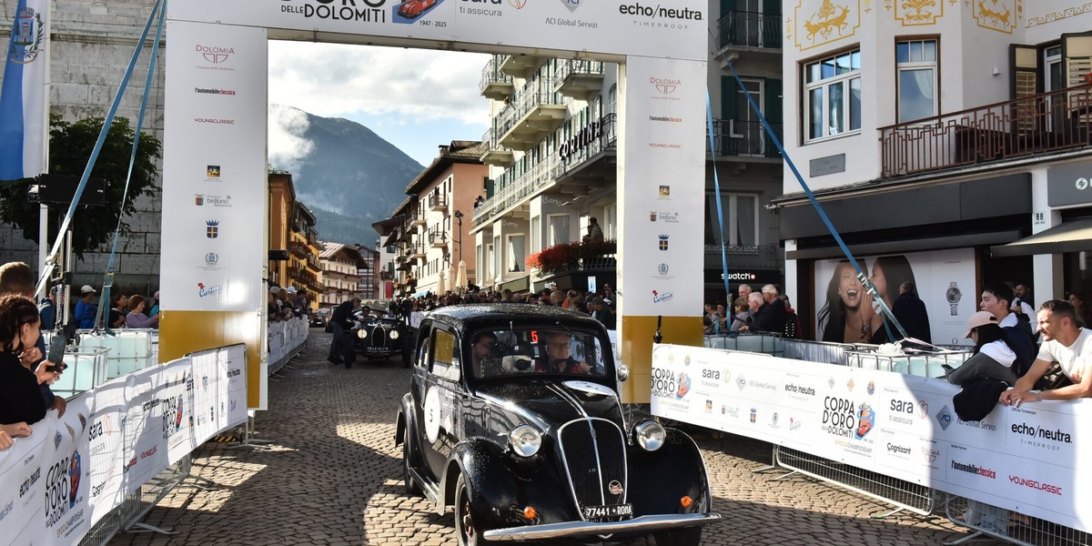 Sulle Dolomiti è bis Di Pietra
