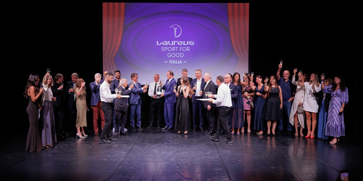 Laureus Charity Night 2025: 25 anni di sport per i giovani in difficoltà celebrati a Milano