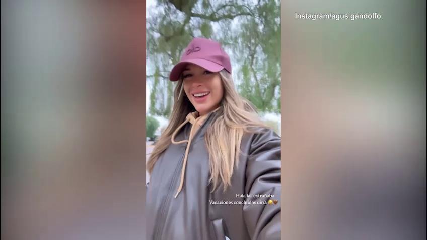 Lady Martinez sfida il freddo in Argentina