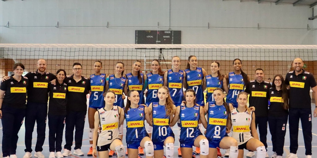 Under 17: l’Italia si aggiudica il Torneo WEVZA in Portogallo