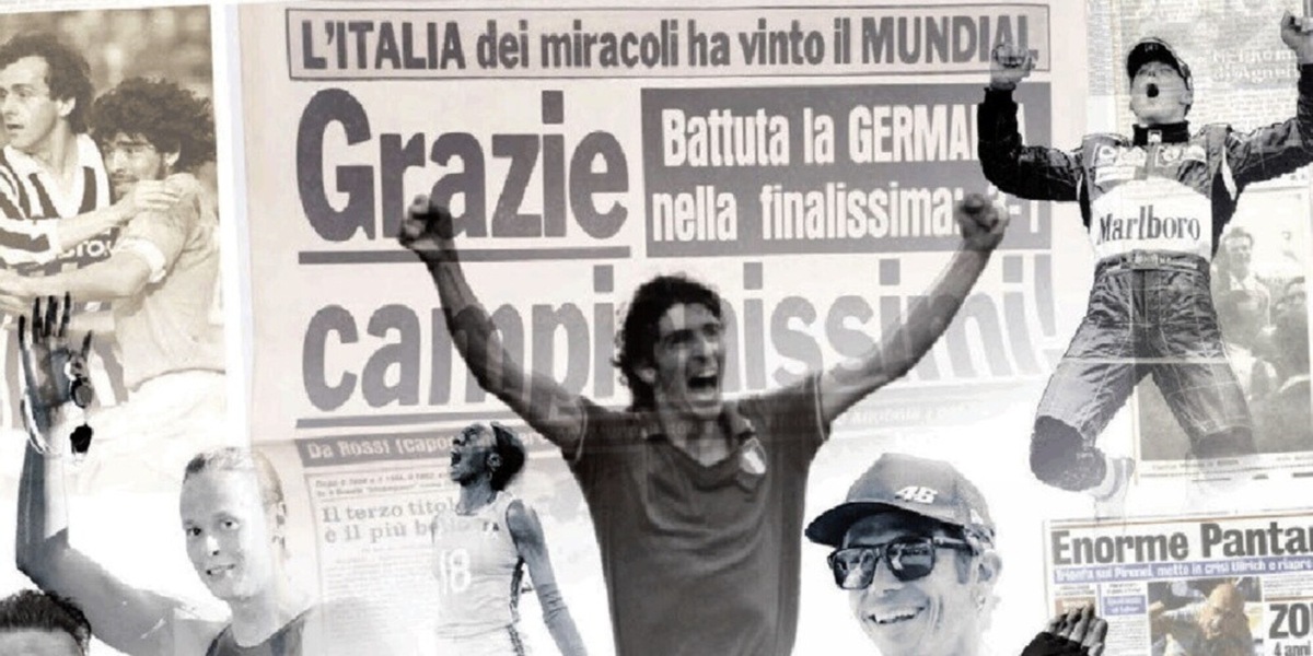 Una vita intera di amore e sport
