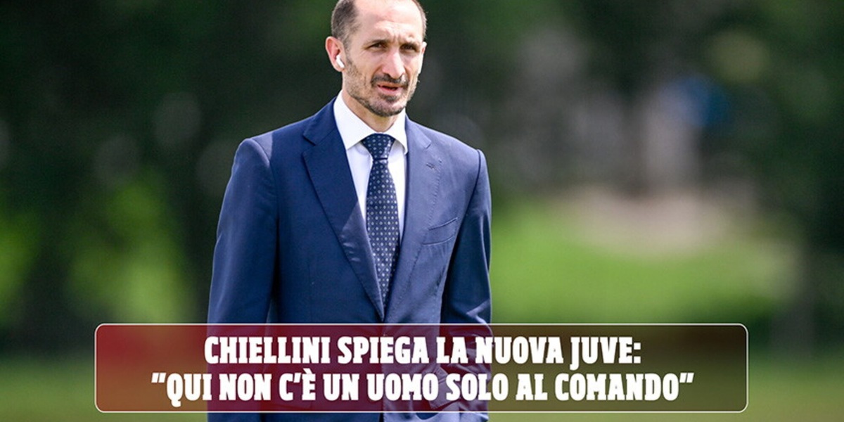 "Vi spiego la nuova Juve"