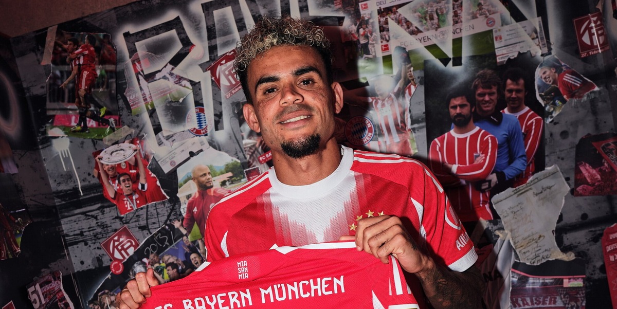 Luis Diaz al Bayern Monaco, è ufficiale: "Voglio aiutare la nuova squadra con la mia personalità"