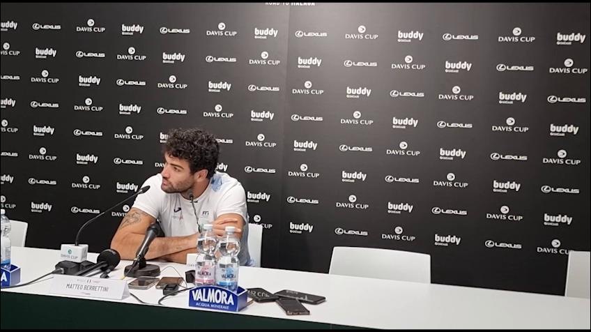 Berrettini non giocherà al Masters 1000 di Cincinnati