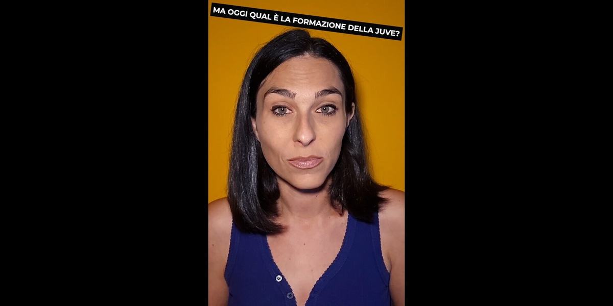 Ma oggi qual è la formazione della Juve?