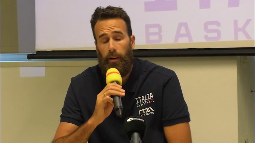 Datome: "DiVincenzo dispiaciuto per la rinuncia all'Europeo"