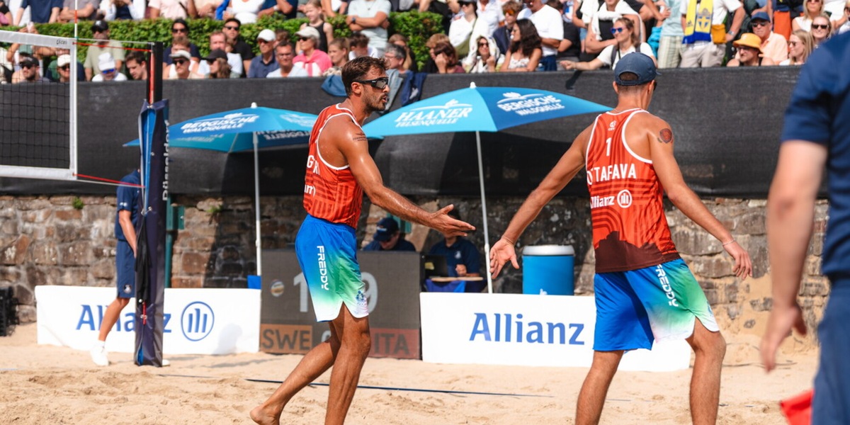 Beach volley: europei maschili, esordio amaro per gli azzurri
