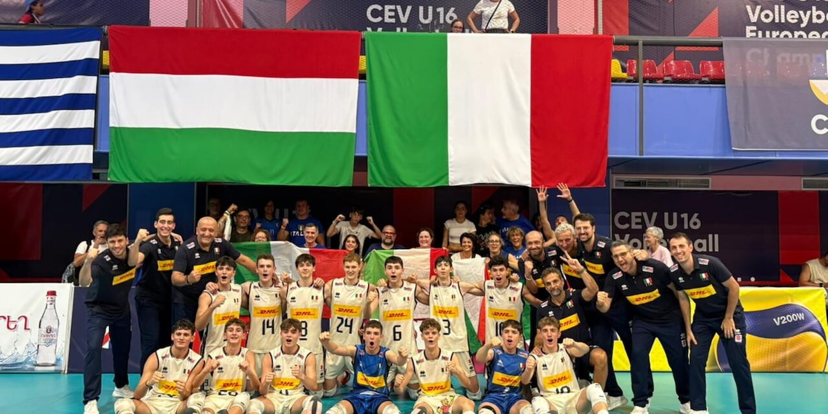 Europei U16: l’Italia soffre, ma passa al tie break con la Turchia