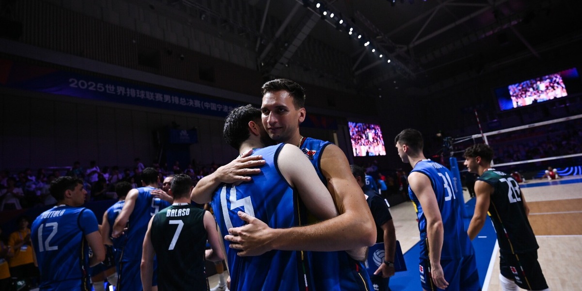 VNL Finals: dopo Italia-Cuba, parla Yuri Romanò