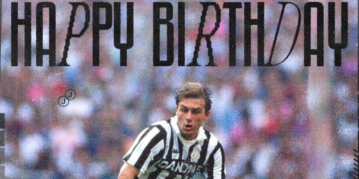 Conte, gli auguri della Juve dividono i tifosi: i commenti per l'ex capitano
