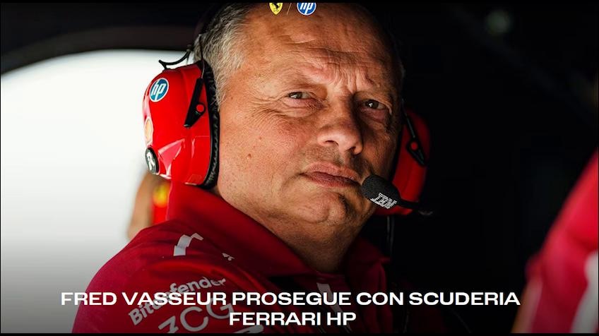 Ferrari e Vasseur avanti insieme