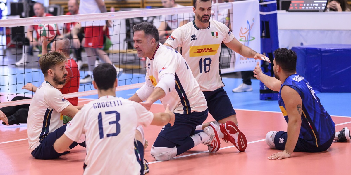 Europei Sitting: un altro ko per gli azzurri