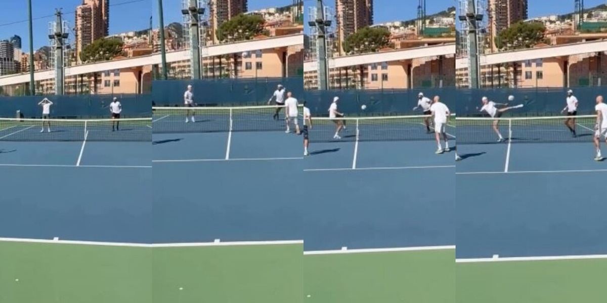 Sinner-Berrettini in 'doppio' sfidano Vagnozzi e Ferrara a...calcio tennis