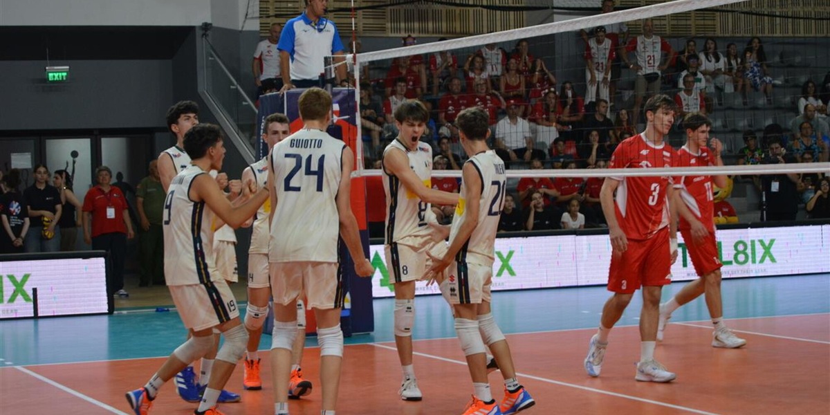 Europei U16: l’Italia batte la Polonia e centra la finale