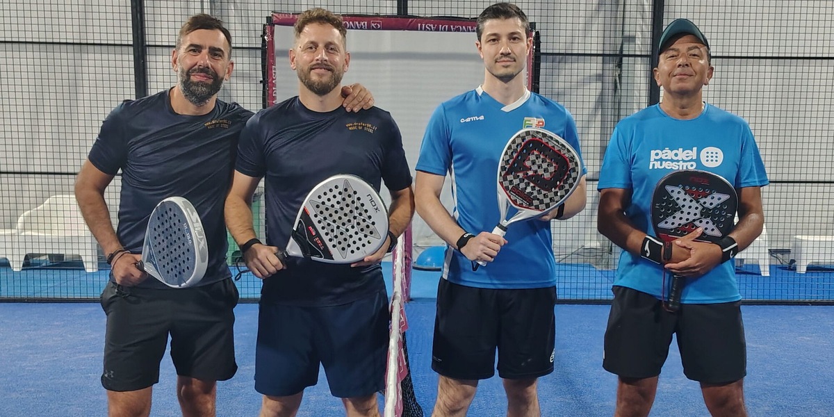 Asti Padel Teams: dodicesima giornata di Campionato CSI 2025