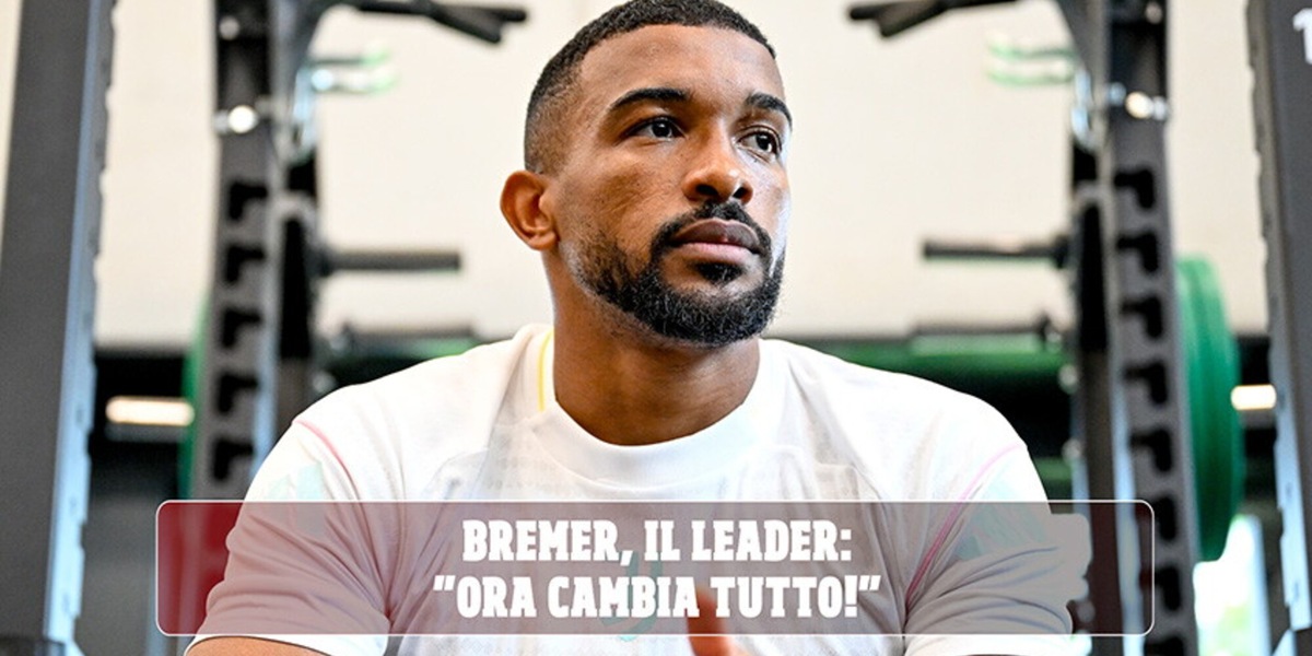 Bremer da leader Juve: "Ora cambia tutto"