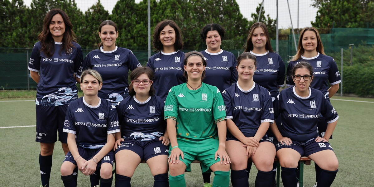 Insuperabili, il calcio inclusivo parla al femminile: la nascita della squadra Women