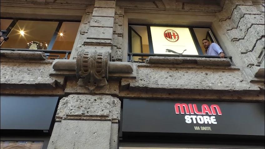Milan, tifosi in delirio per Modric