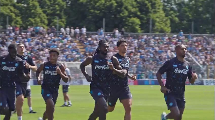 Simeone si allena col Napoli, ma il Torino lo aspetta