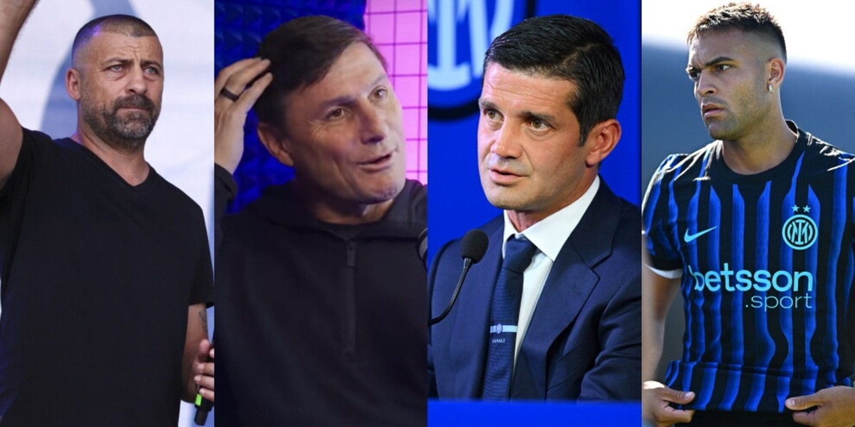 Zanetti, l'Inter da zero titoli e il retroscena Samuel: "Ci ha detto no. City più doloroso del Psg"