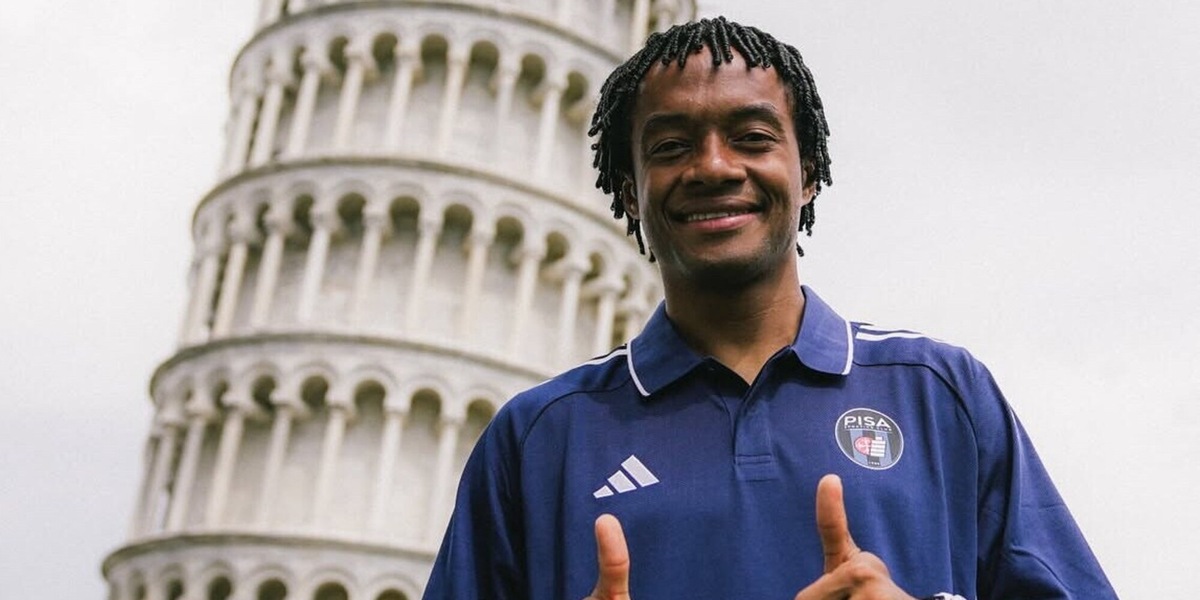 Cuadrado ufficiale al Pisa: dopo la Juve sempre i colori... nerazzurri