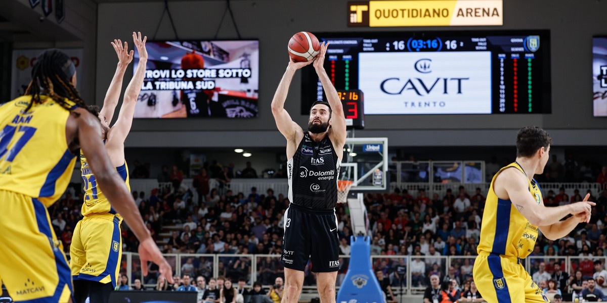 La Bertram firma l’ala ex Trento Eigirdas Žukauskas