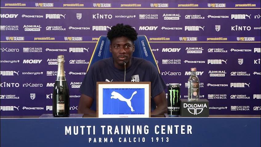 Ndiaye: "Grazie al Parma per avermi scelto"