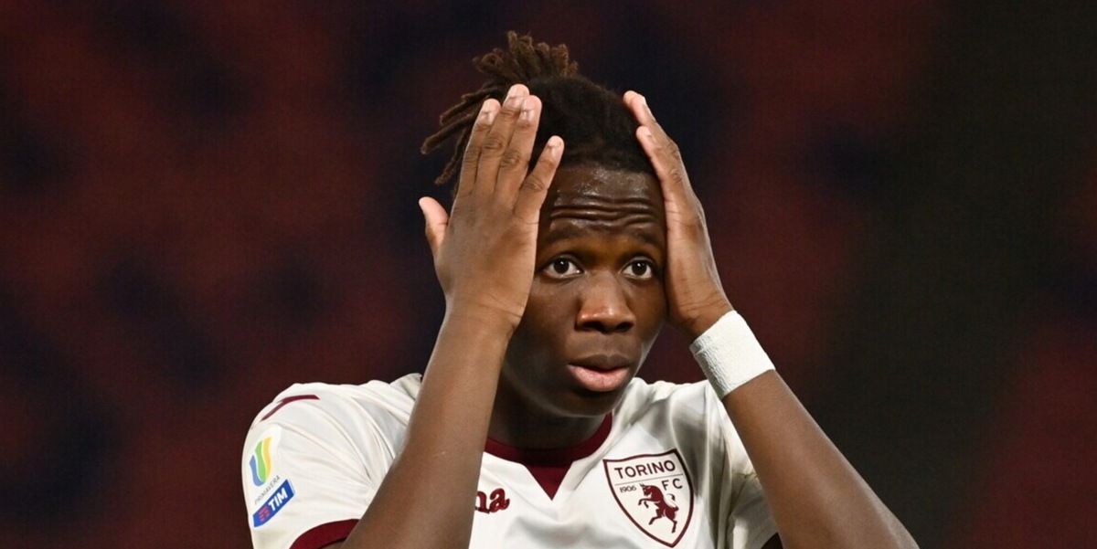 Torino, Njie si ferma di nuovo: almeno due settimane di stop