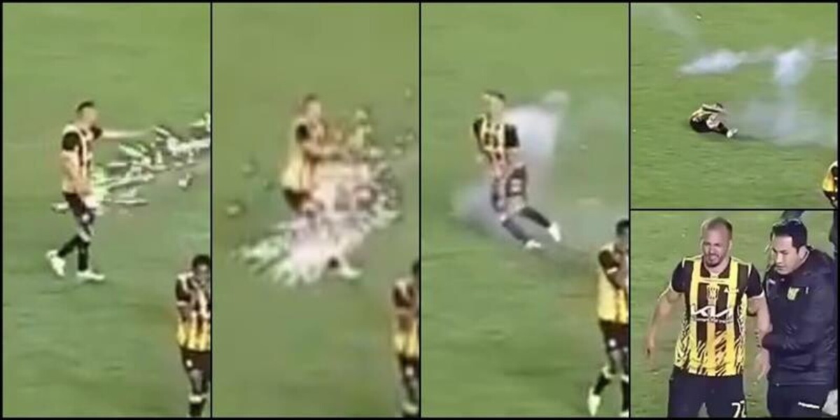 Razzo diretto sui testicoli, ricoverato con ustione: incredibile in Bolivia