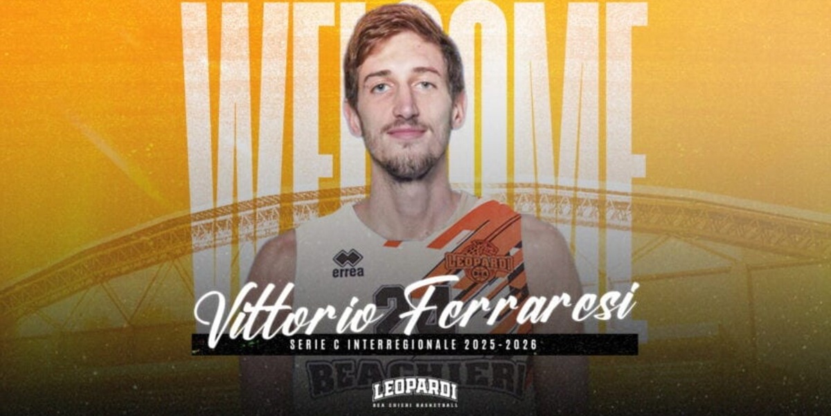 BEA Chieri: Vittorio Ferraresi è un nuovo giocatore dei Leopardi