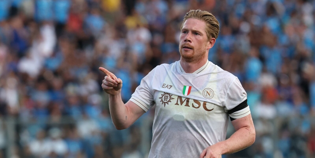 De Bruyne show, doppietta e applausi: il Napoli di Conte batte il Girona