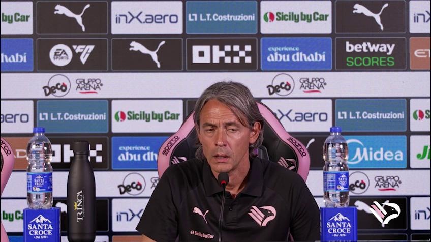 Inzaghi: "Abbiamo dato tutto, sono soddisfatto"