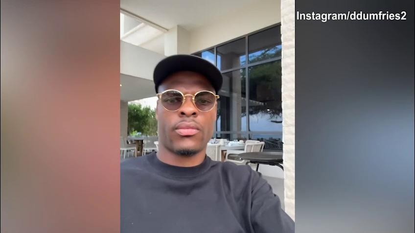 Inter, l'estate di Dumfries raccontata in alcuni video