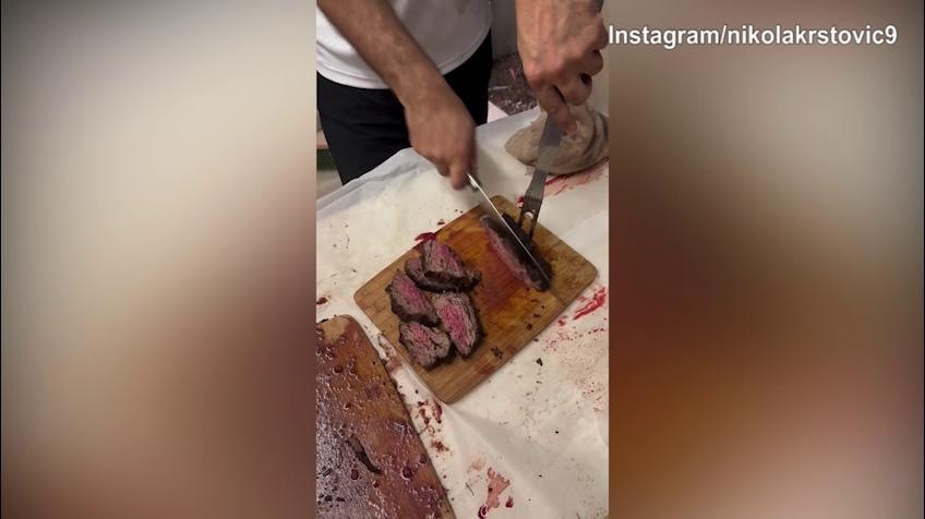 Lecce, Kristovic e la grigliata di carne in attesa del futuro