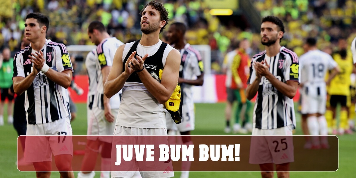 La Juve sorprende e passa a Dortmund