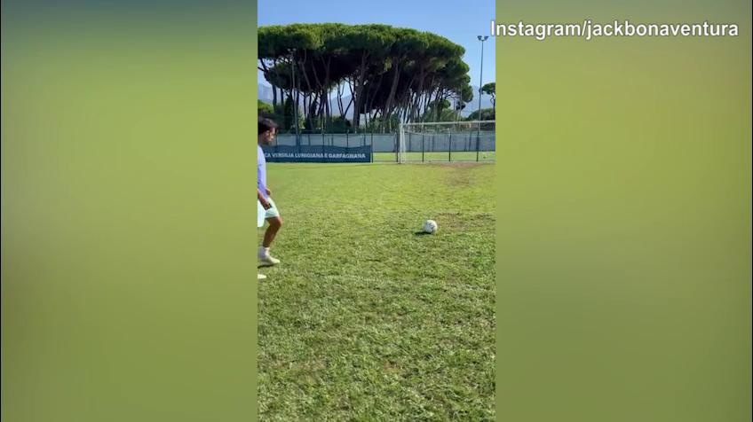 Che tocco per Jack Bonaventura!