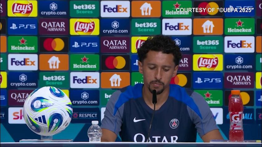 Marquinhos: "Donnarumma? Perderlo sarebbe un duro colpo"
