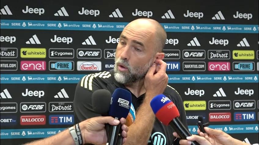 Tudor: "Ecco cosa ci ha detto John Elkann..."