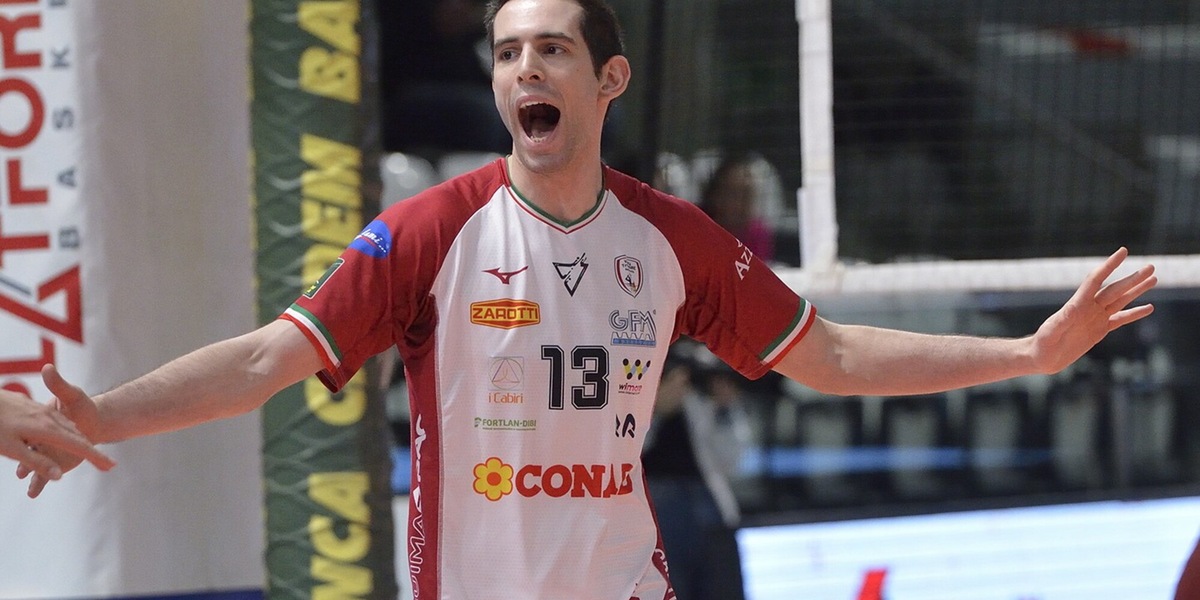 Volley Mercato: Andrea Gasparini, nuovo opposto per Catania