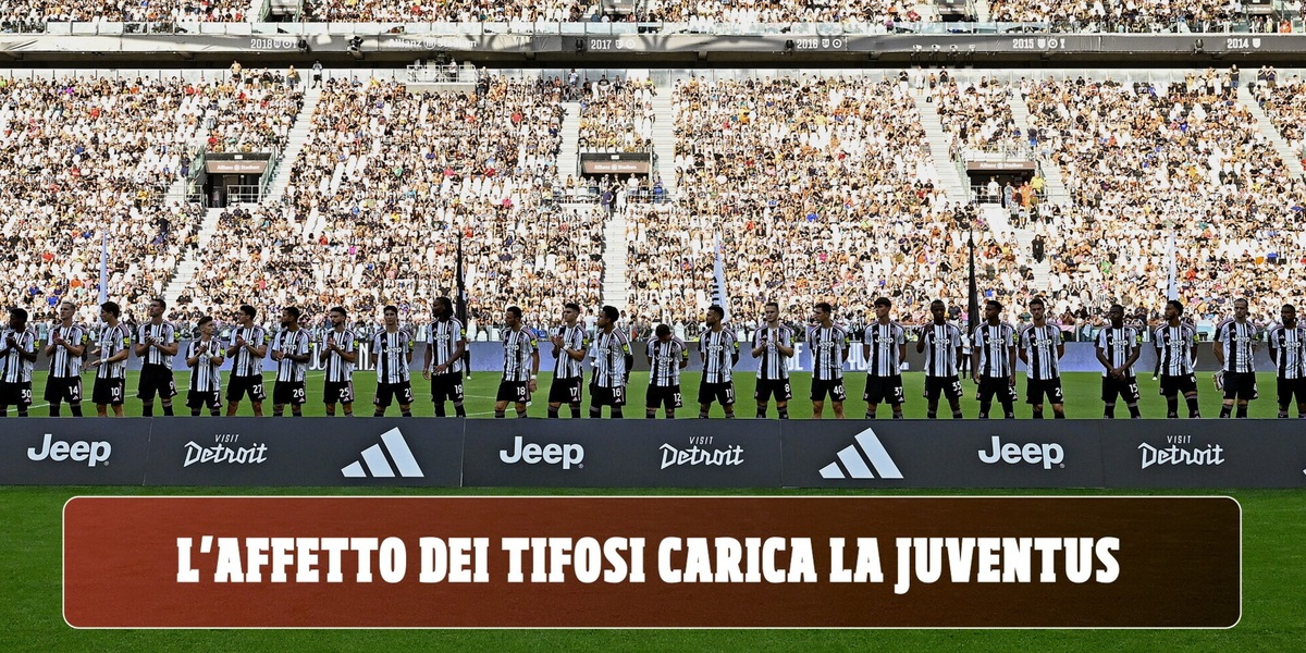 "Amore Juve da ripagare"