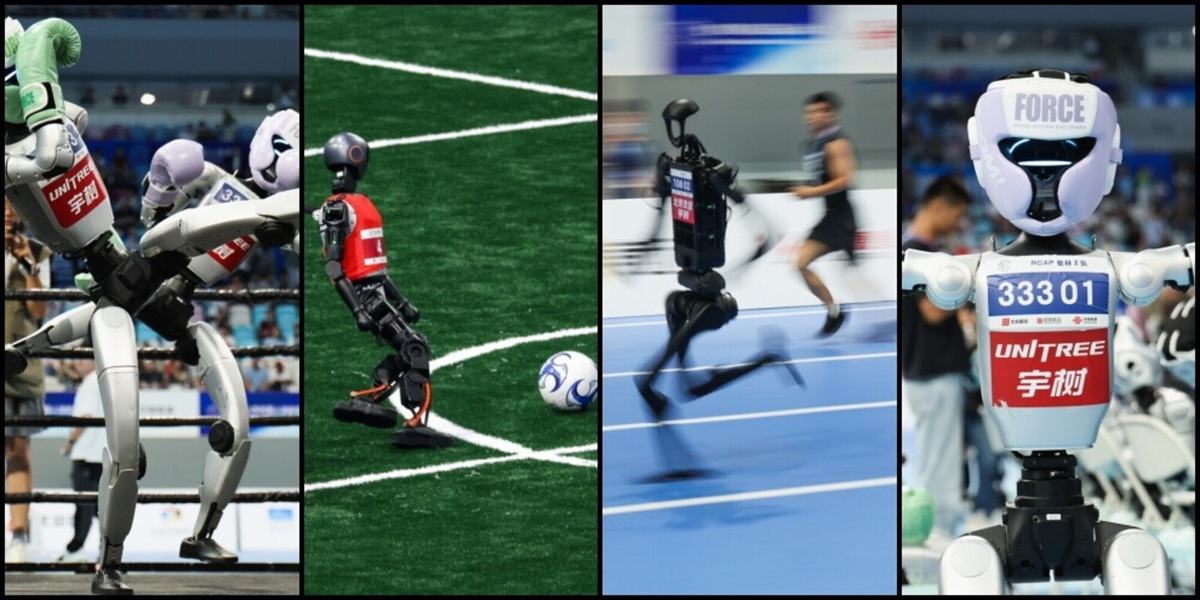 Le Robot Olimpiadi partite in Cina: benvenuti agli Humanoid Robot Games