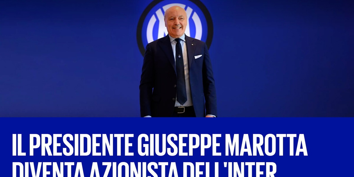 Inter, Marotta azionista con quota vicino al 2%