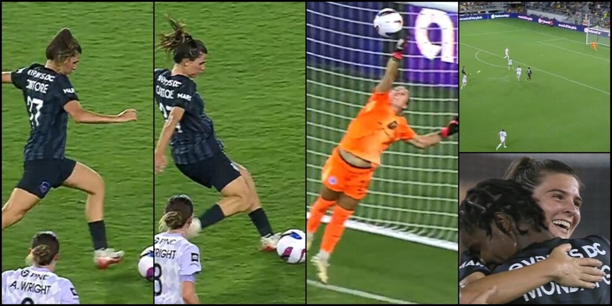 Cantore, dalla Juve alla storia in Usa: il primo clamoroso gol è alla Ronaldinho!