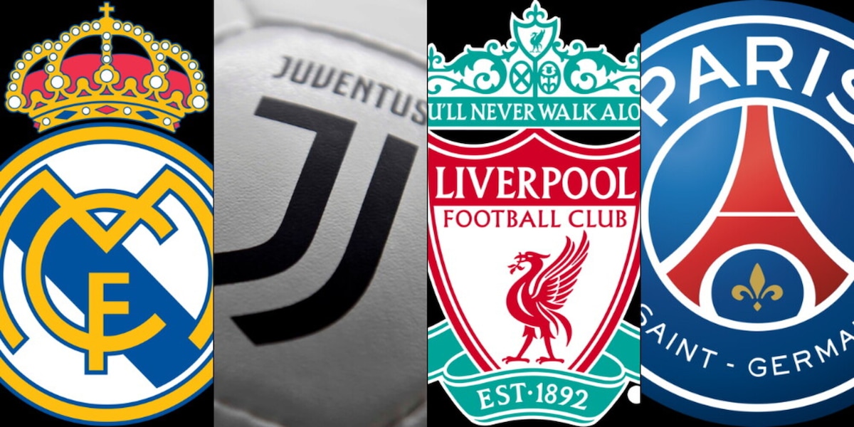 I brand del calcio mondiale: Juve prima in Serie A ma le top se ne vanno. Altre 4 italiane in Top 25