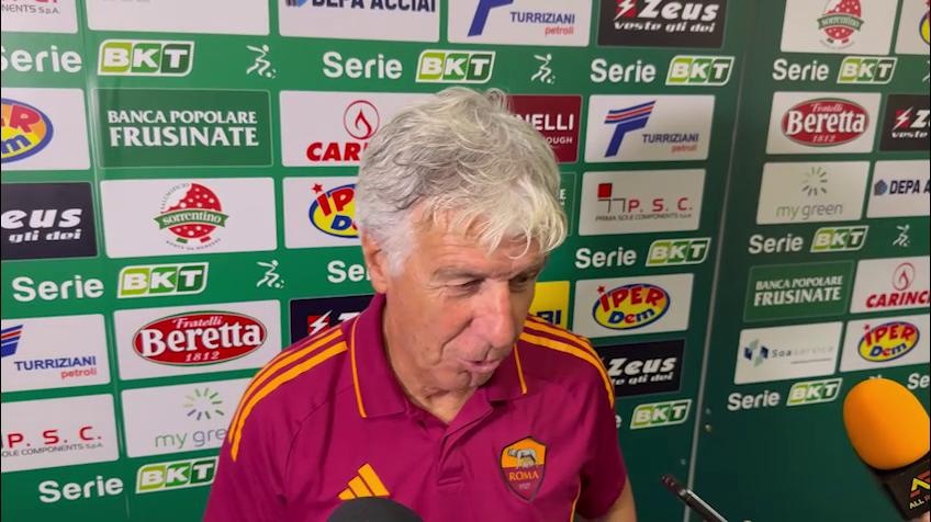 Gasperini poco soddisfatto: "Prese troppe ripartenze"