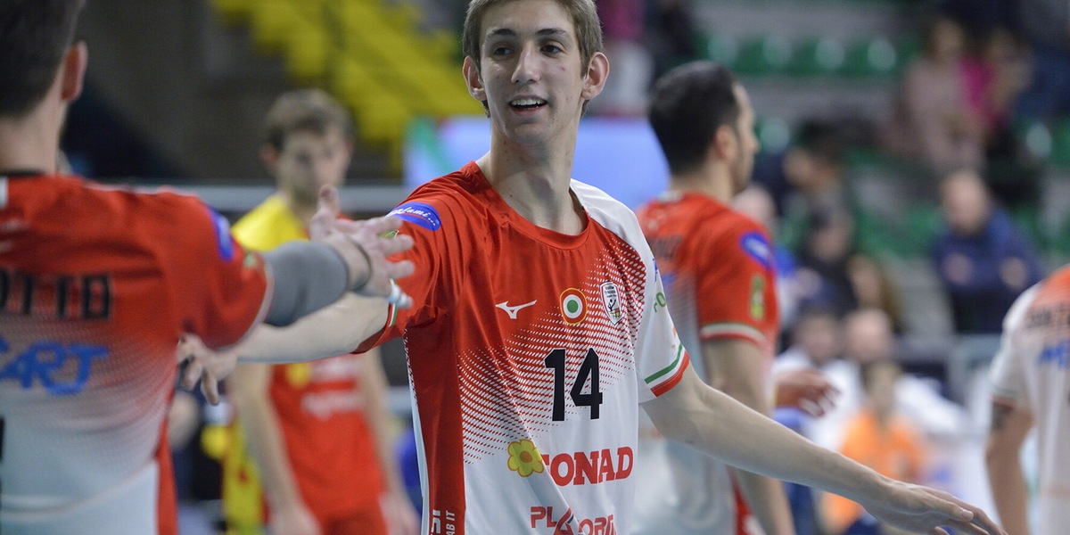Volley Mercato: Catania si riprende Nicolò Volpe