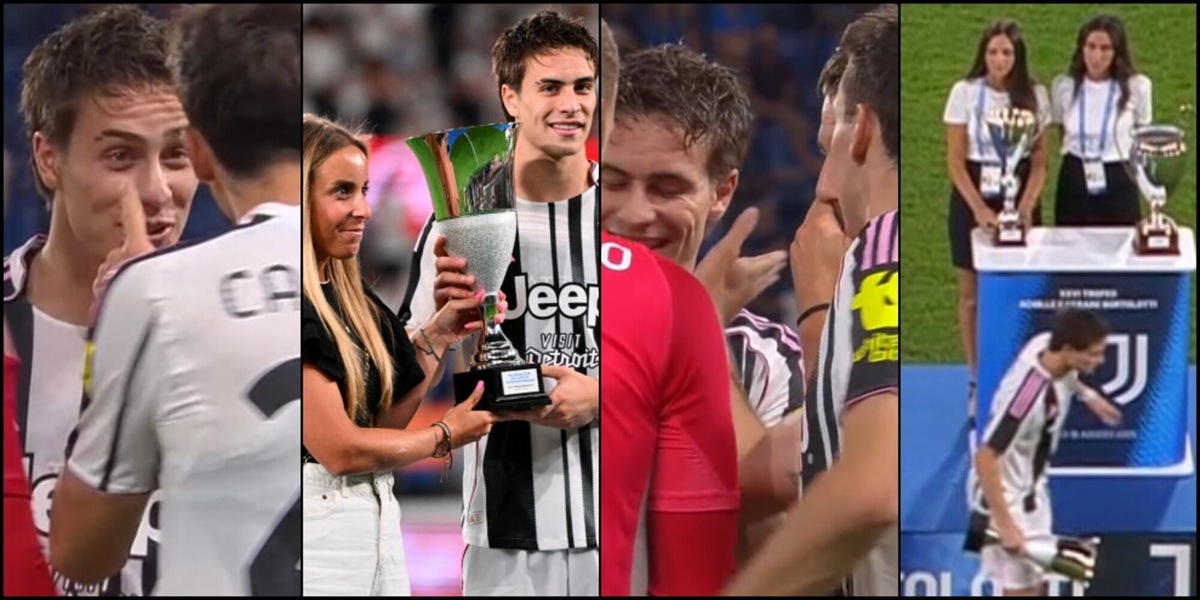 Yildiz preso a schiaffi da Cambiaso, ma quei sorrisi...perché c'entra una ragazza nella notte Juve